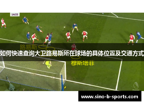 如何快速查询大卫路易斯所在球场的具体位置及交通方式 如何快速查询大卫路易斯所在球场的具体位置及交通方式
